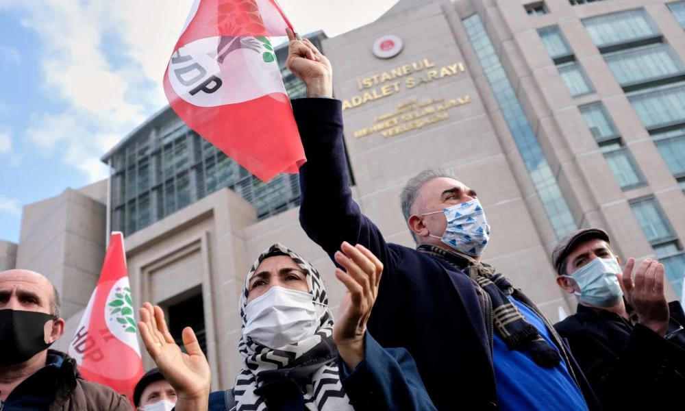 Τουρκία :Η αστυνομία συνέλαβε ένα ακόμη βουλευτή του HDP